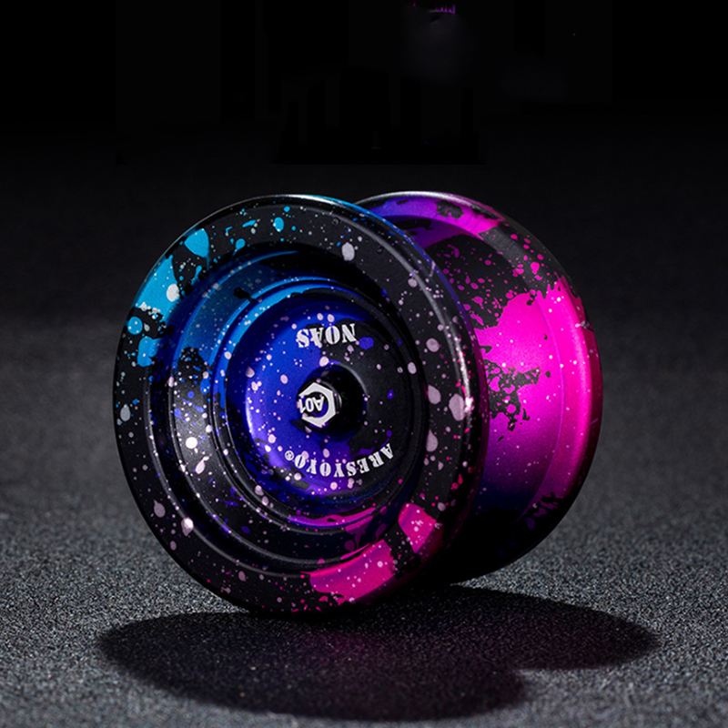 ヨーヨー金属合金アルミニウムプロフェッショナル 10 ボール kk ベアリング高速ヨーヨーおもちゃスポーツ