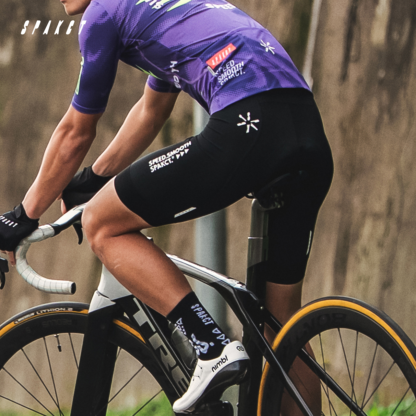 SPAKCT メンズプロフェッショナルサイクリングショーツサマーイーグレットシリーズ長距離ロード MTB バイクライディングパッド 6 時間サポート