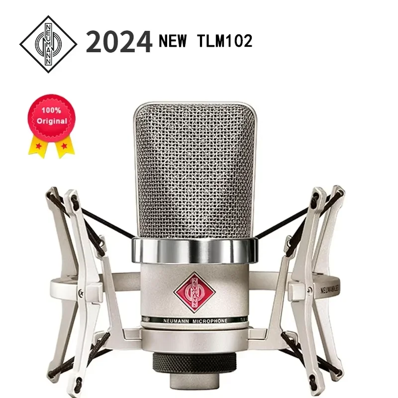 オリジナル NEUMANN TLM102 プロコンデンサーマイク録音ライブ歌マイク機器カラオケ TLM 102 マイク
