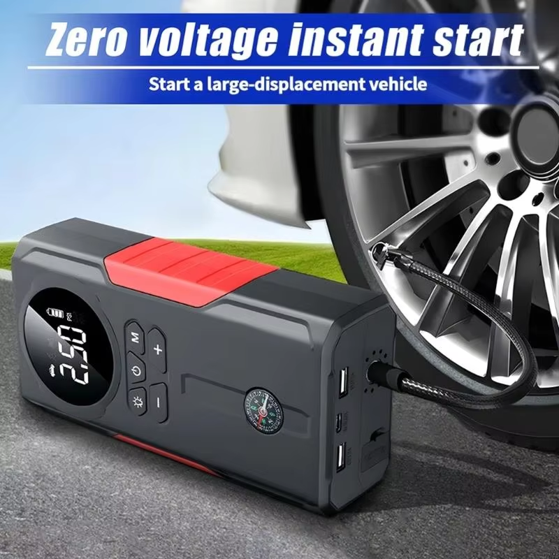 12V 車用ジャンプスターター
