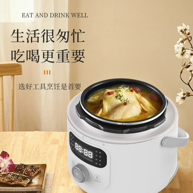 110V/220V 電気圧力鍋多機能家庭用米国日本カナダ輸出 EC
